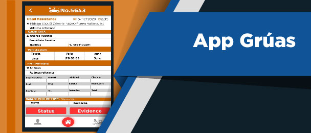APP GRÚAS